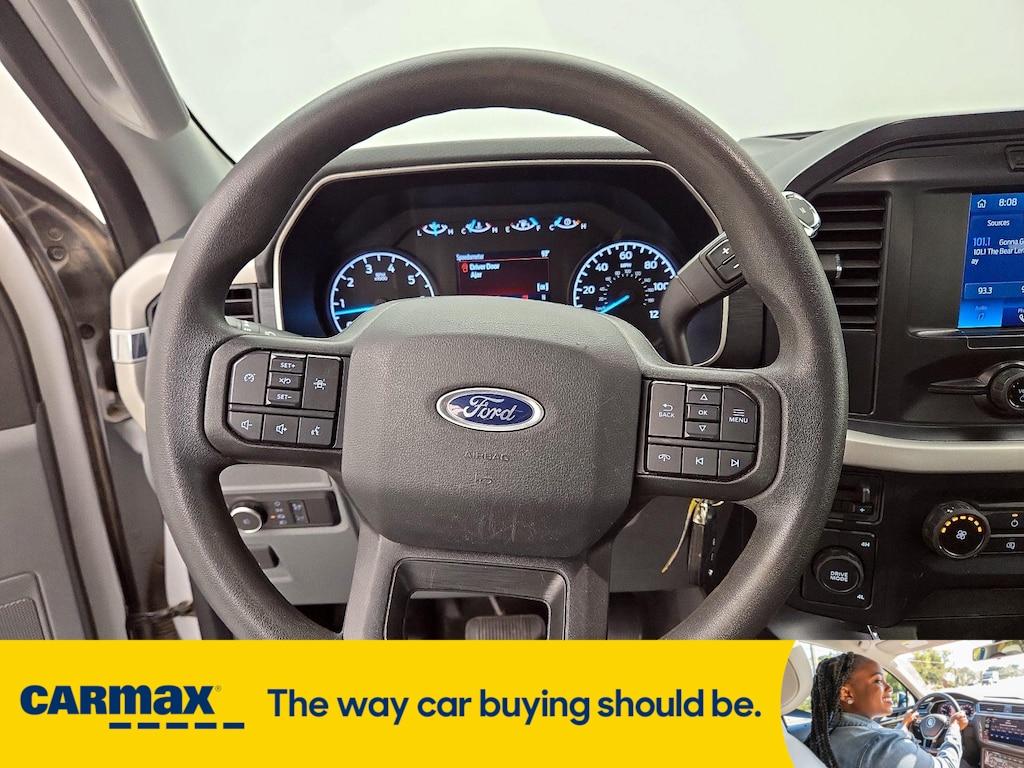 used 2021 Ford F-150 car, priced at $24,998