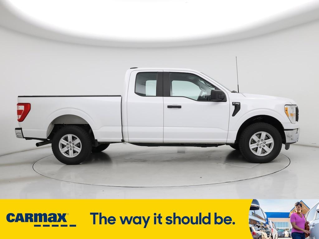 used 2021 Ford F-150 car, priced at $24,998