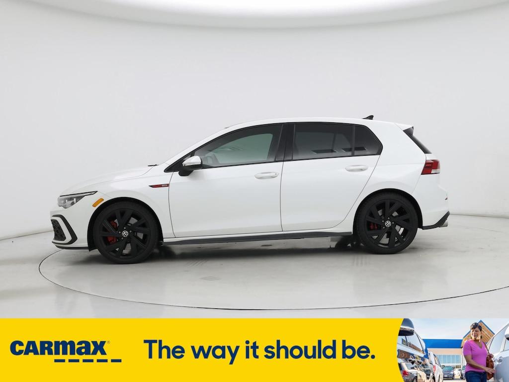 used 2022 Volkswagen Golf GTI car, priced at $29,998