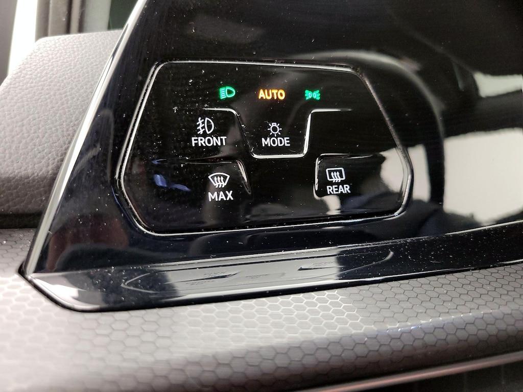 used 2022 Volkswagen Golf GTI car, priced at $29,998
