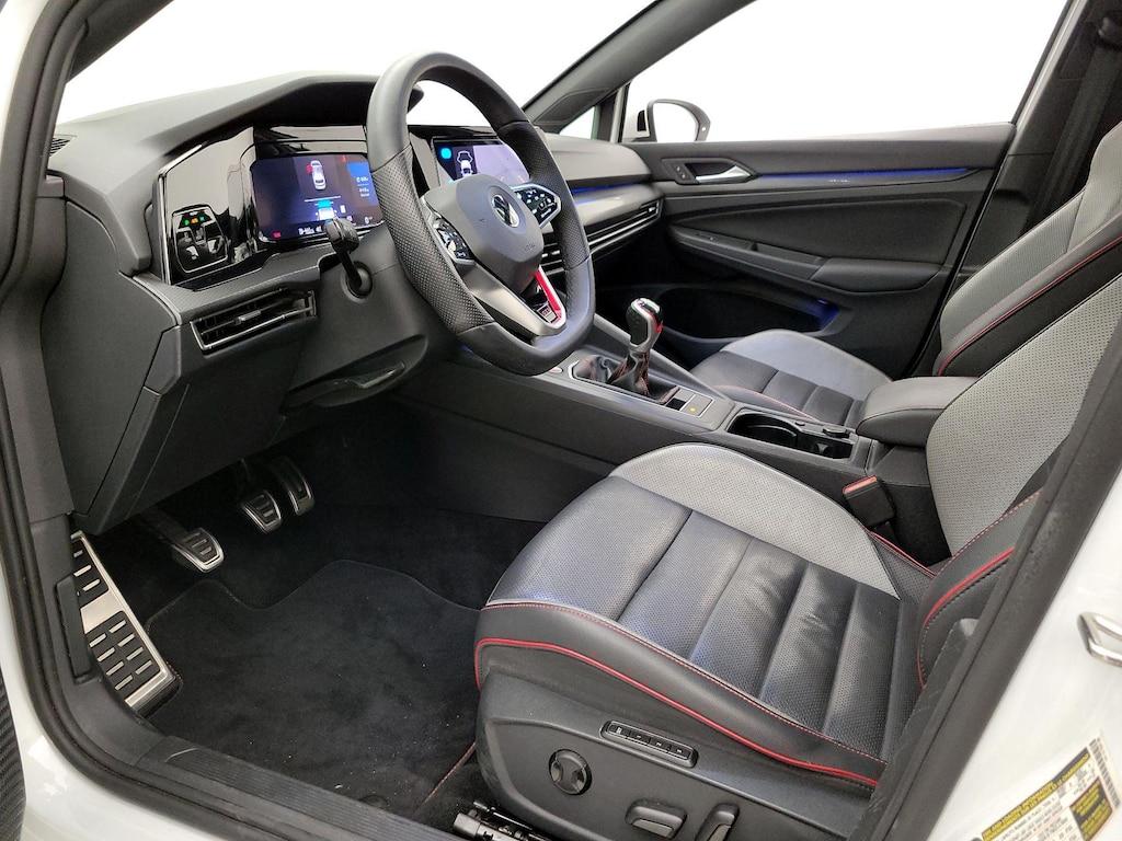 used 2022 Volkswagen Golf GTI car, priced at $29,998