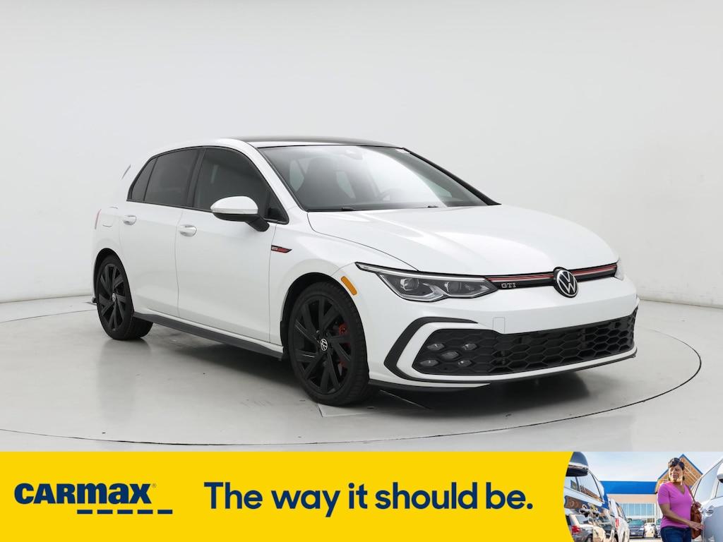 used 2022 Volkswagen Golf GTI car, priced at $29,998