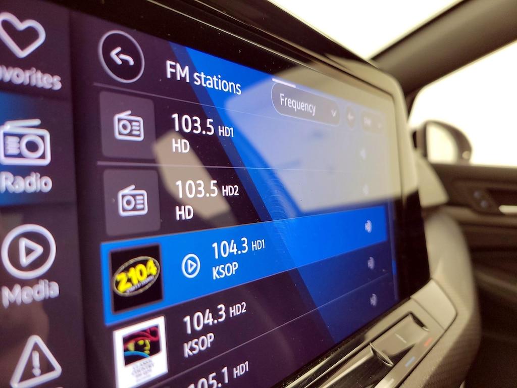 used 2022 Volkswagen Golf GTI car, priced at $29,998