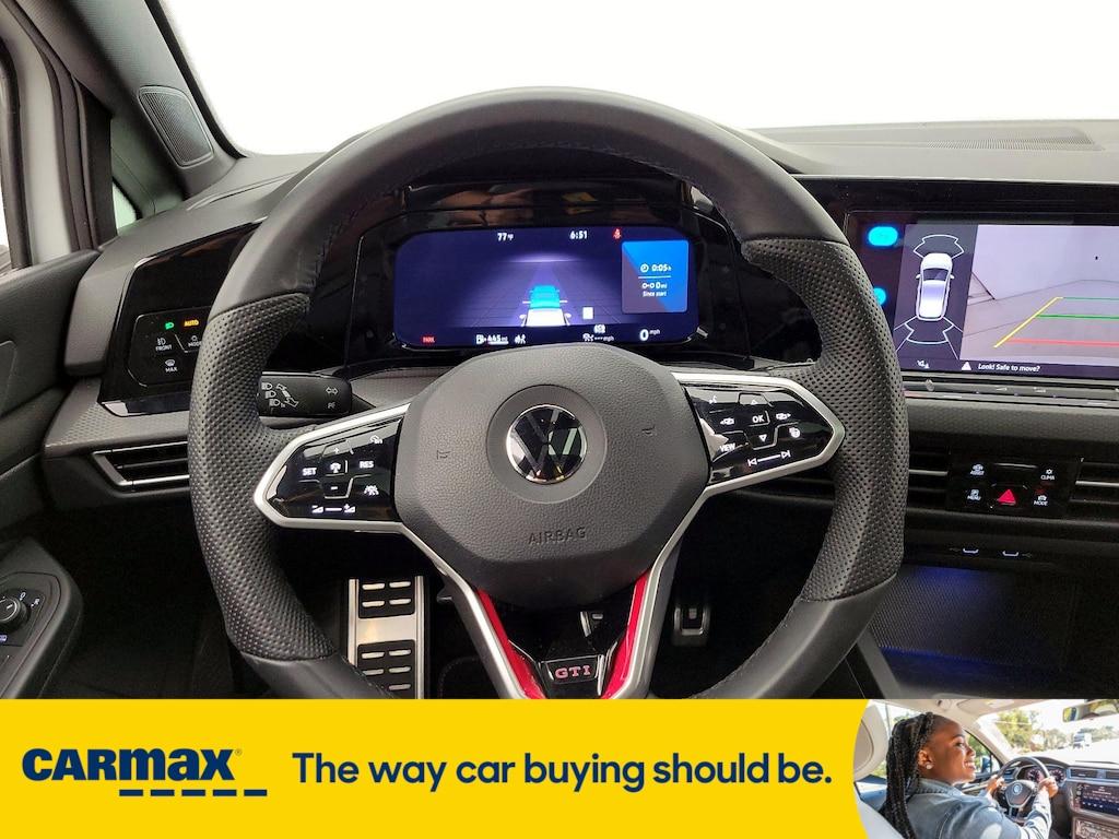 used 2022 Volkswagen Golf GTI car, priced at $29,998