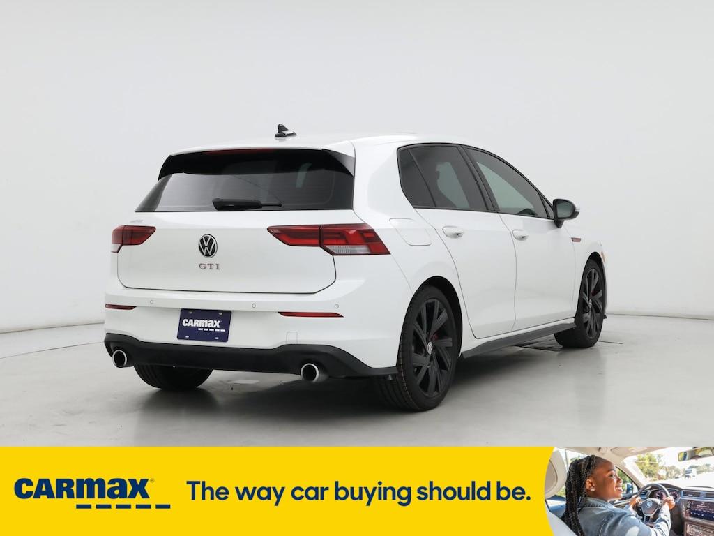 used 2022 Volkswagen Golf GTI car, priced at $29,998