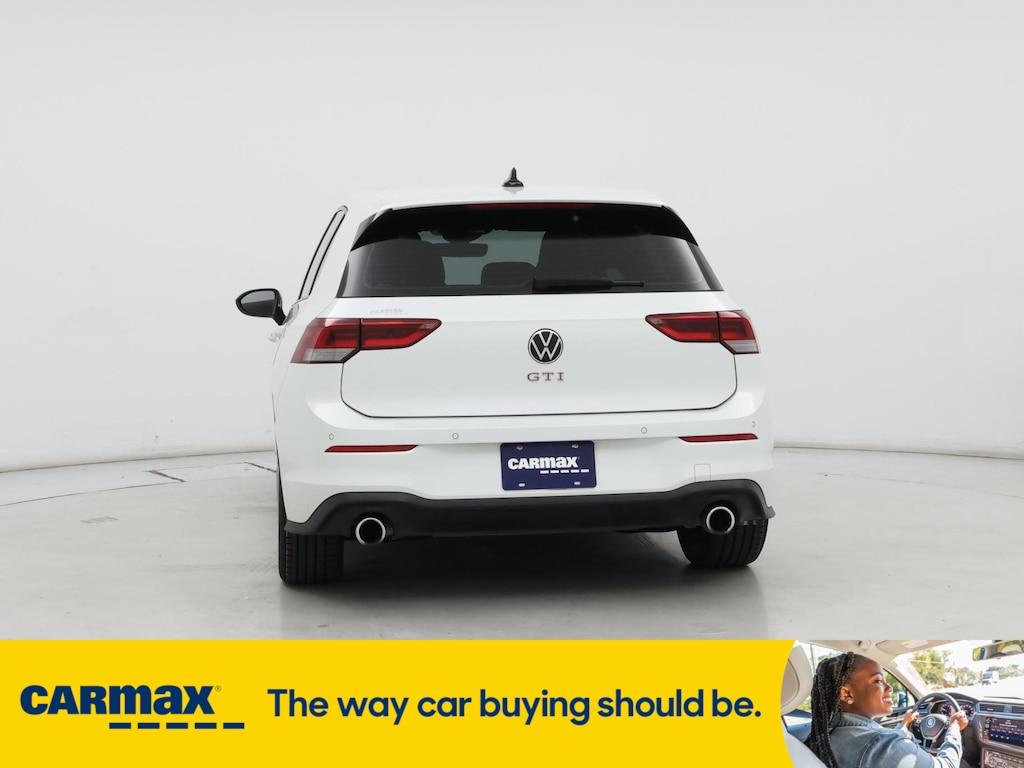 used 2022 Volkswagen Golf GTI car, priced at $29,998