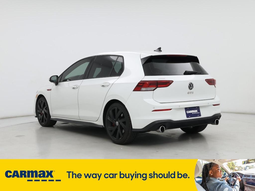 used 2022 Volkswagen Golf GTI car, priced at $29,998