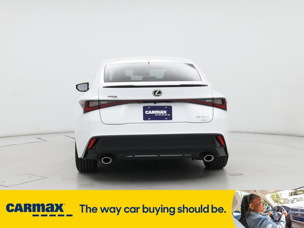 used 2024 Lexus IS 300 car, priced at $51,998