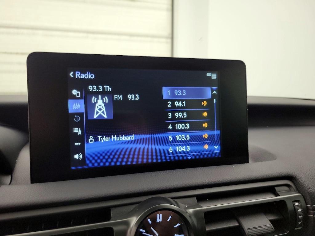 used 2024 Lexus IS 300 car, priced at $51,998