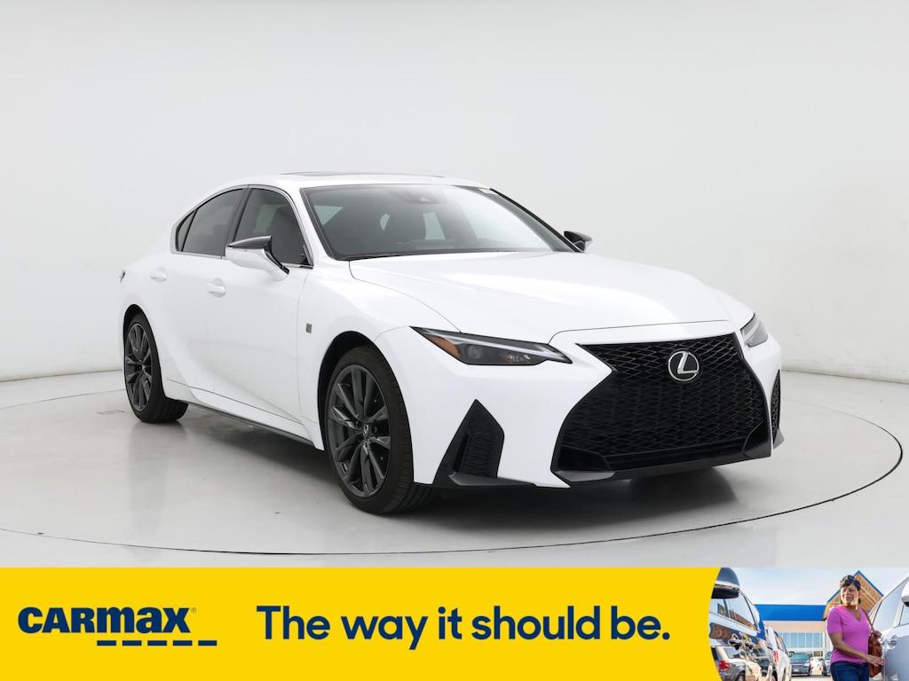 used 2024 Lexus IS 300 car, priced at $51,998