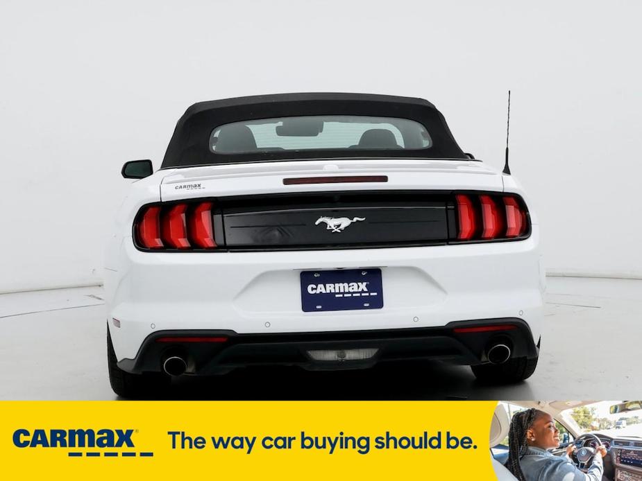 used 2022 Ford Mustang car, priced at $23,998