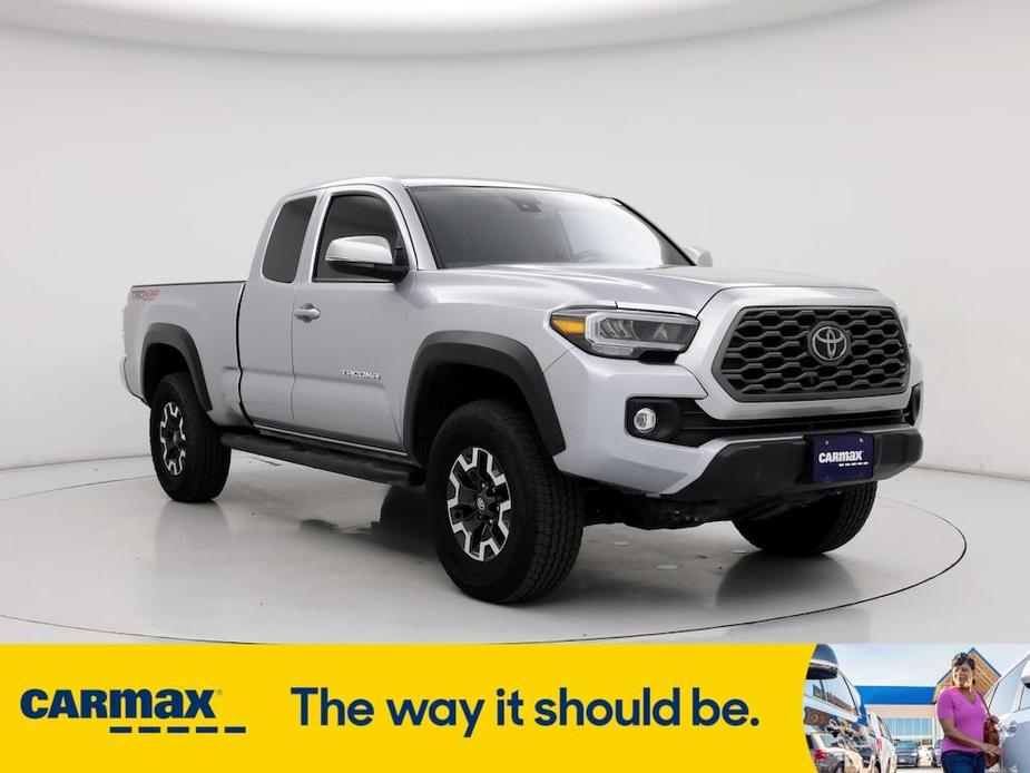 used 2022 Toyota Tacoma car, priced at $42,998