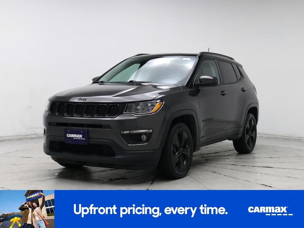 used 2019 Jeep Compass car, priced at $16,998