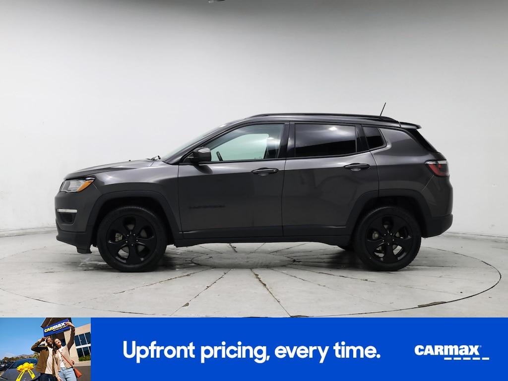 used 2019 Jeep Compass car, priced at $16,998