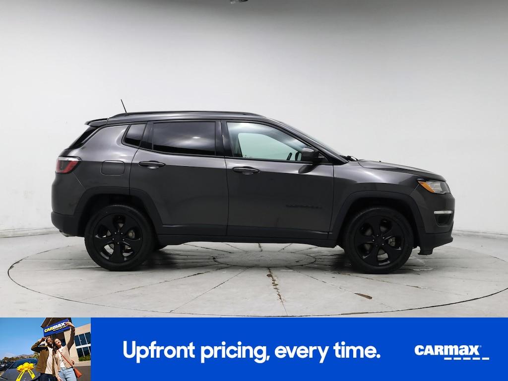 used 2019 Jeep Compass car, priced at $16,998