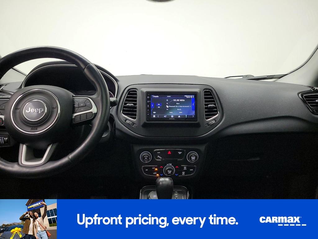 used 2019 Jeep Compass car, priced at $16,998