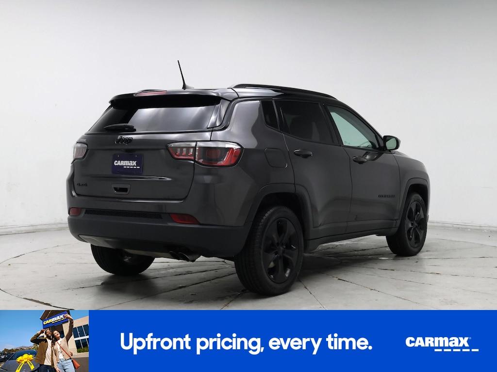used 2019 Jeep Compass car, priced at $16,998