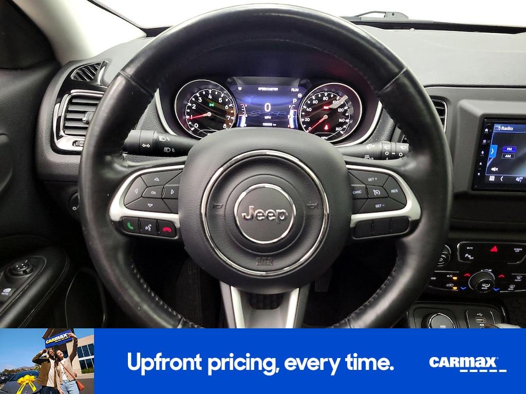 used 2019 Jeep Compass car, priced at $16,998