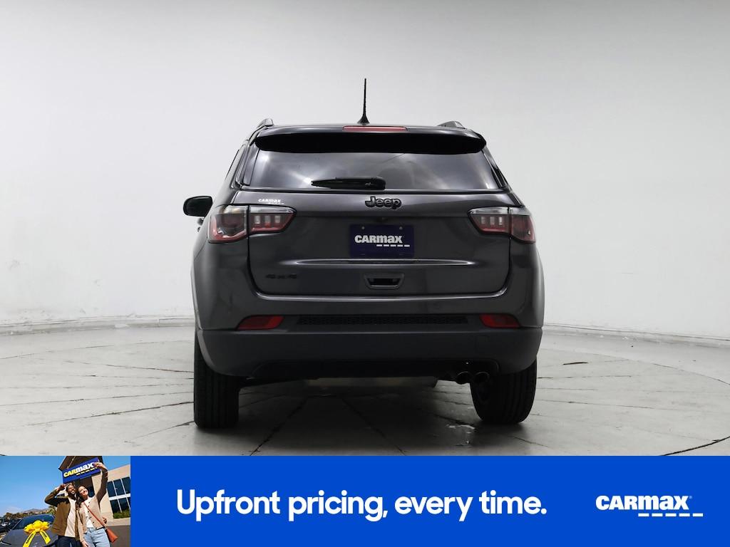used 2019 Jeep Compass car, priced at $16,998