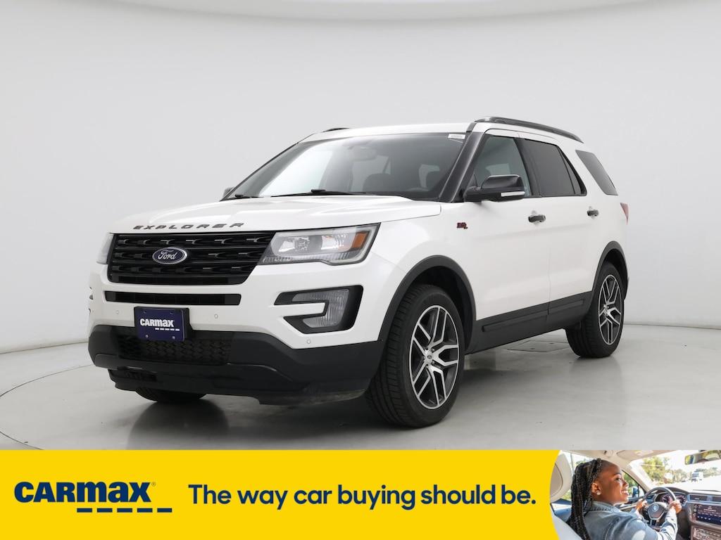 used 2017 Ford Explorer car, priced at $18,998