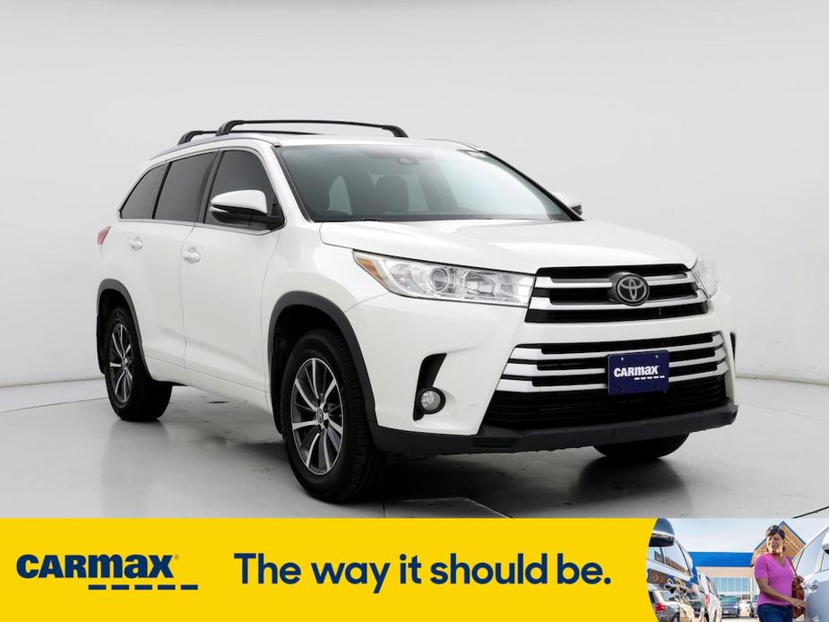 used 2018 Toyota Highlander car, priced at $24,998