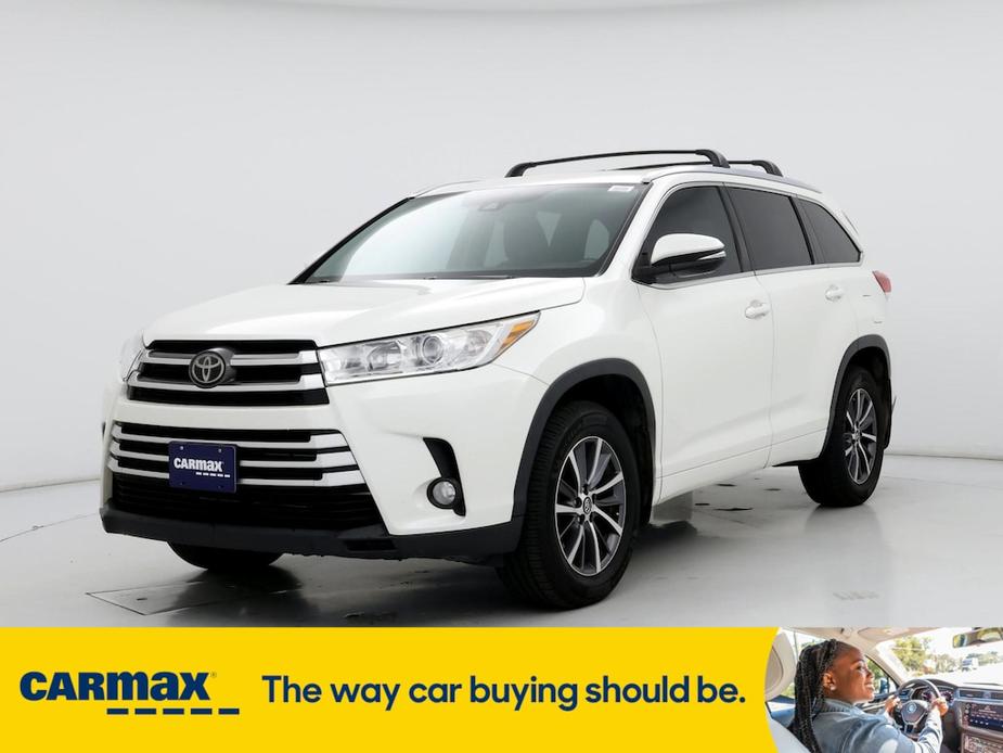 used 2018 Toyota Highlander car, priced at $24,998