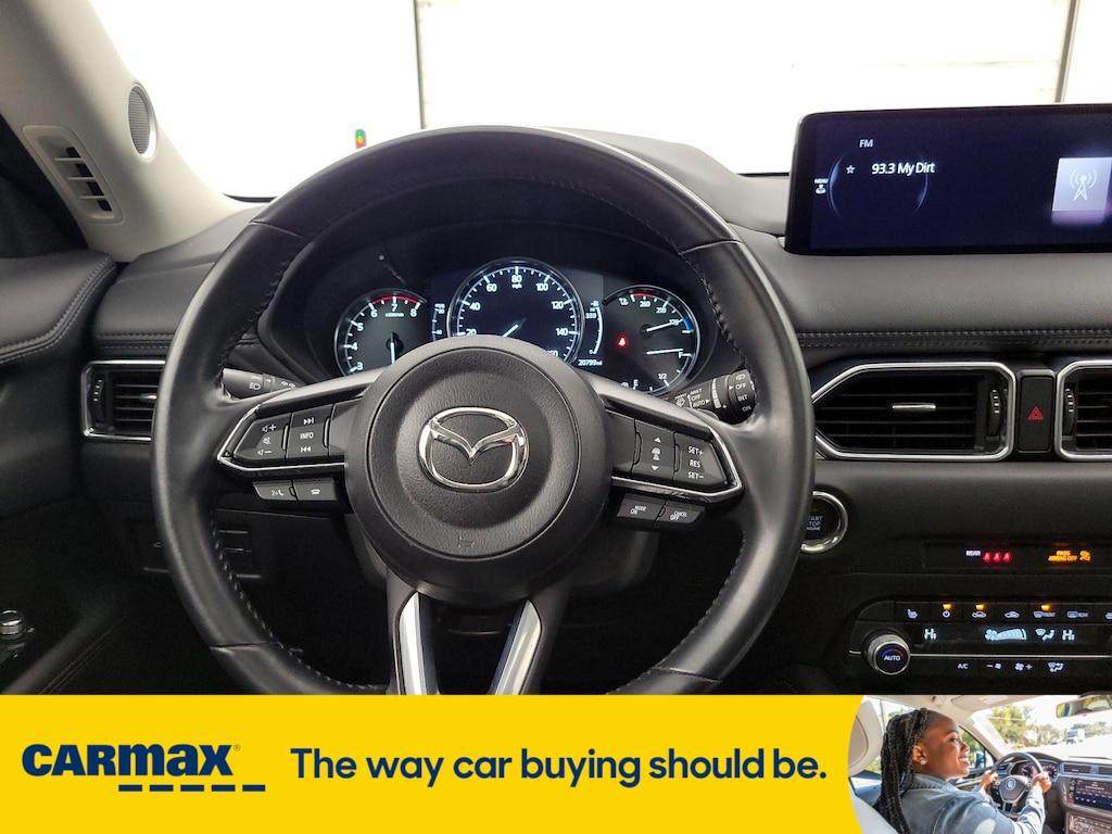 used 2022 Mazda CX-5 car, priced at $27,998