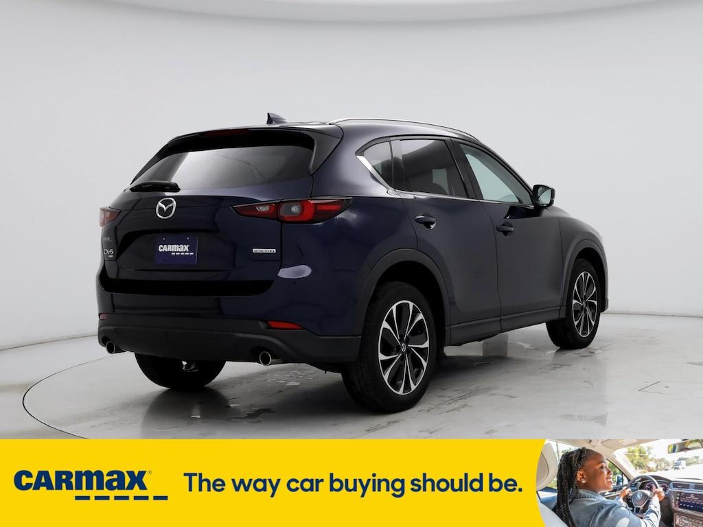 used 2022 Mazda CX-5 car, priced at $27,998