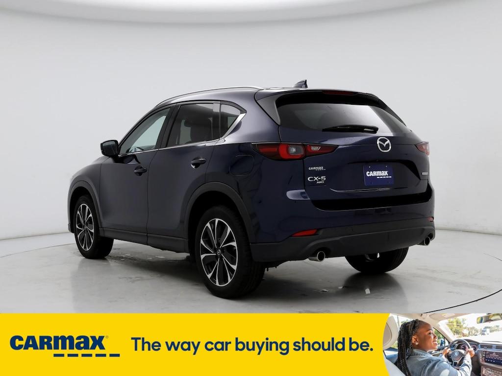 used 2022 Mazda CX-5 car, priced at $27,998