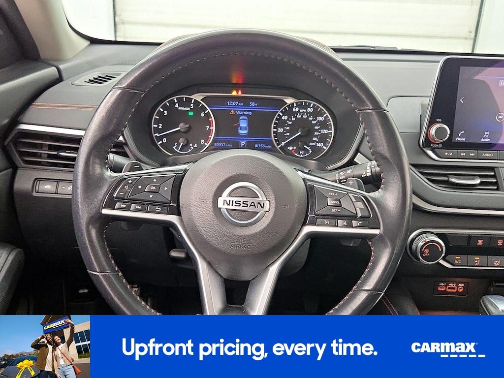 used 2021 Nissan Altima car, priced at $17,998