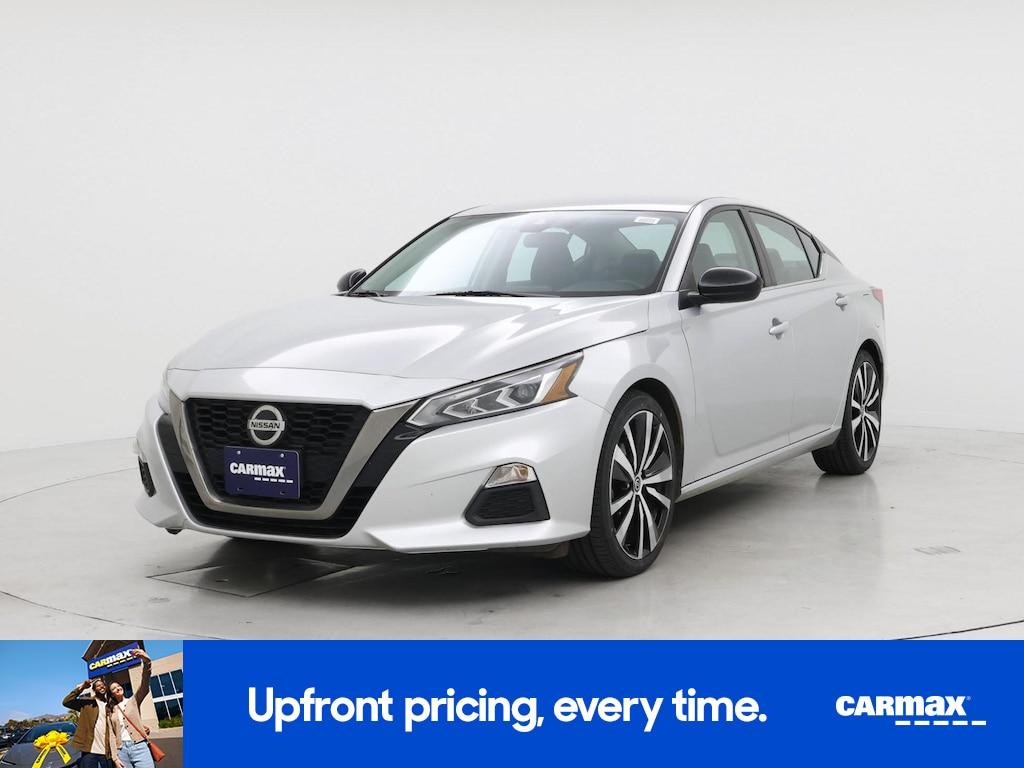 used 2021 Nissan Altima car, priced at $17,998