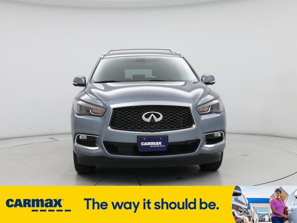 used 2017 INFINITI QX60 car, priced at $21,998