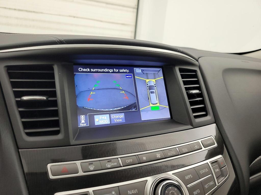 used 2017 INFINITI QX60 car, priced at $21,998