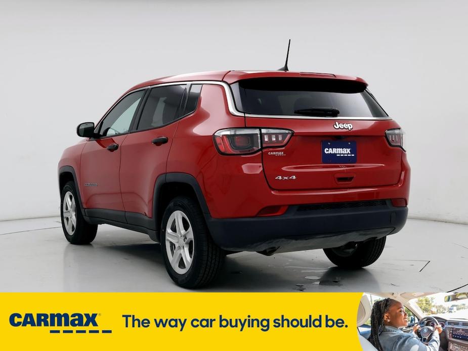 used 2023 Jeep Compass car, priced at $23,998