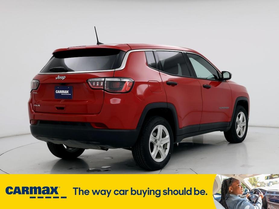 used 2023 Jeep Compass car, priced at $23,998