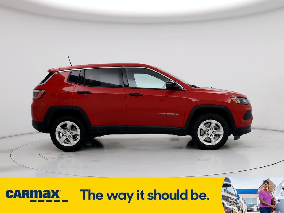 used 2023 Jeep Compass car, priced at $23,998