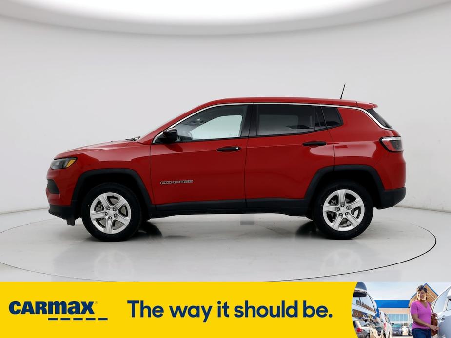 used 2023 Jeep Compass car, priced at $23,998