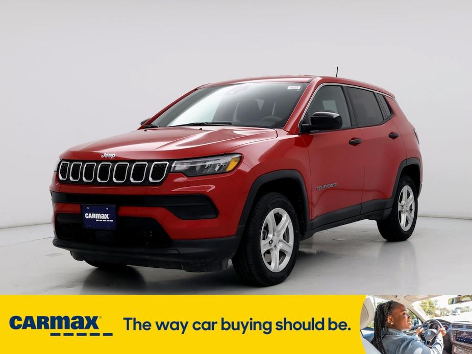 used 2023 Jeep Compass car, priced at $23,998