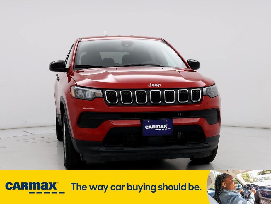 used 2023 Jeep Compass car, priced at $23,998