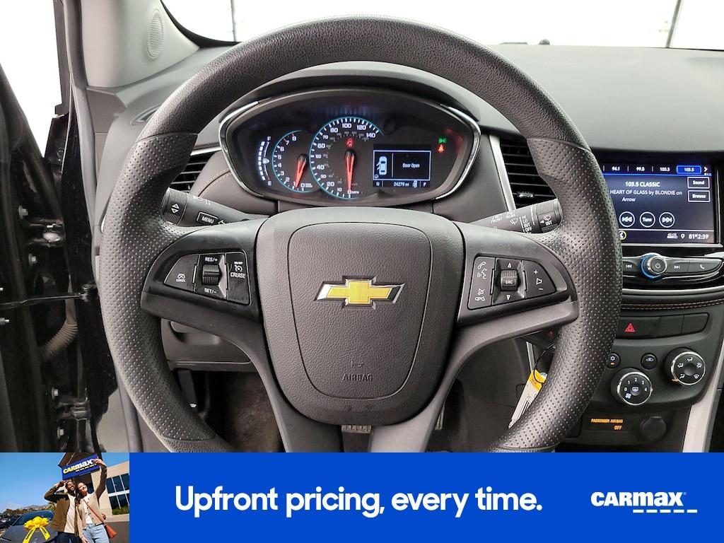 used 2021 Chevrolet Trax car, priced at $17,998