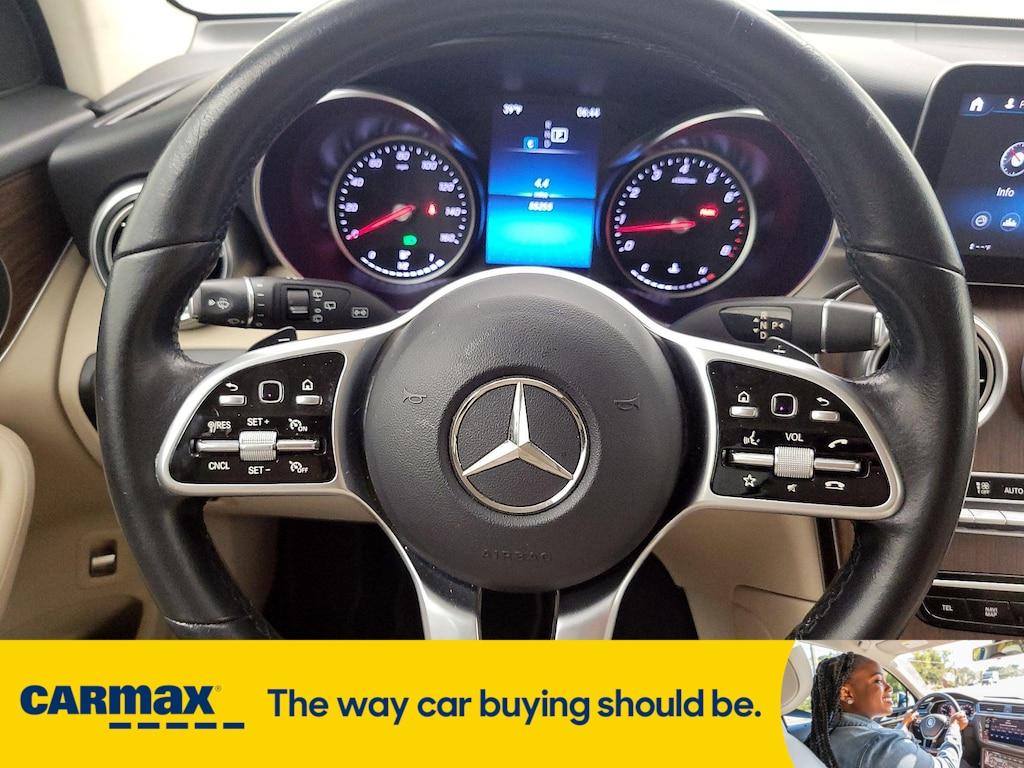 used 2021 Mercedes-Benz GLC 300 car, priced at $25,998