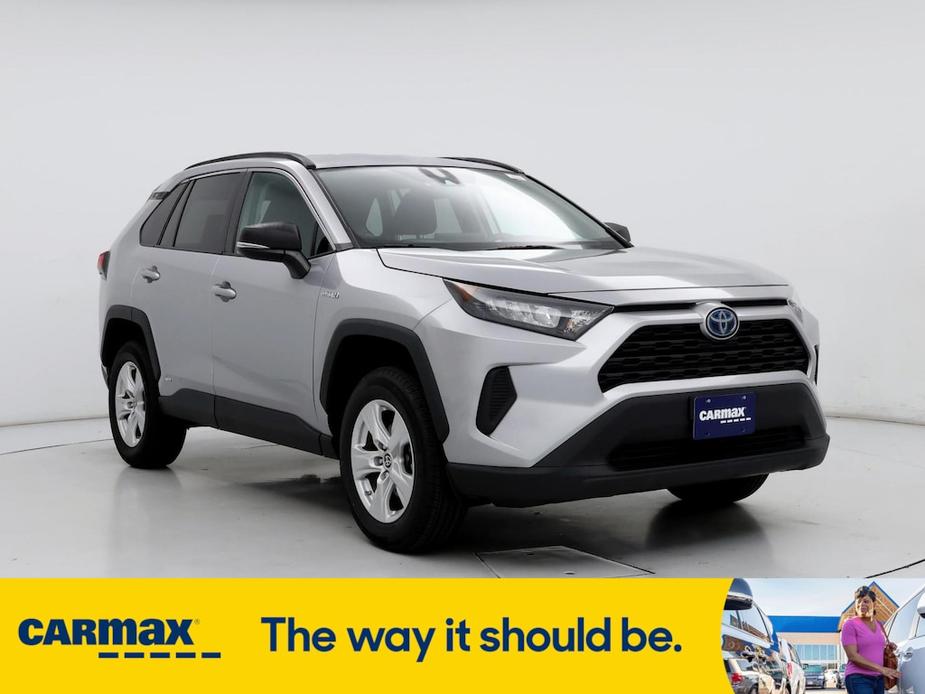 used 2021 Toyota RAV4 Hybrid car, priced at $30,998