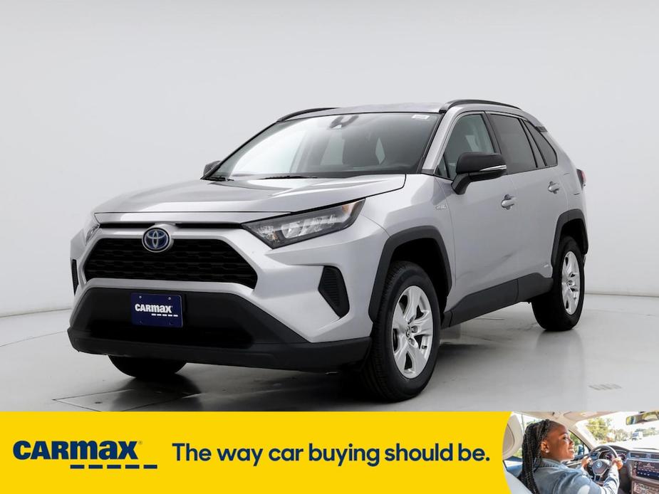 used 2021 Toyota RAV4 Hybrid car, priced at $30,998