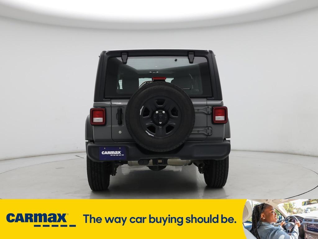 used 2022 Jeep Wrangler car, priced at $30,998