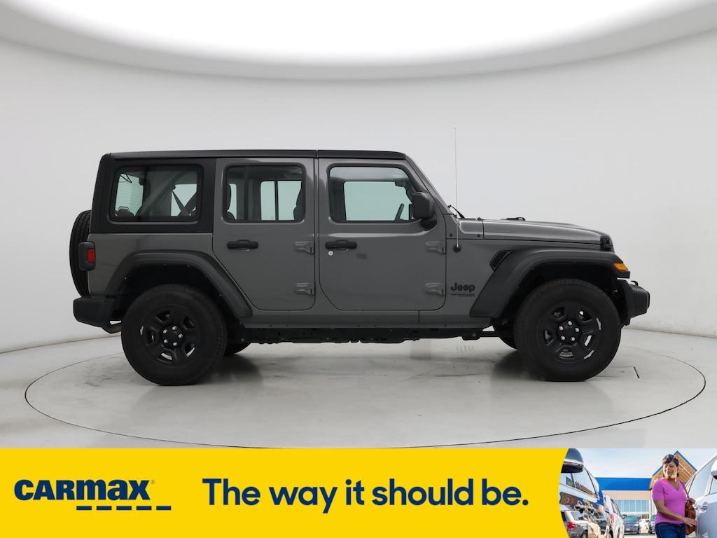 used 2022 Jeep Wrangler car, priced at $30,998