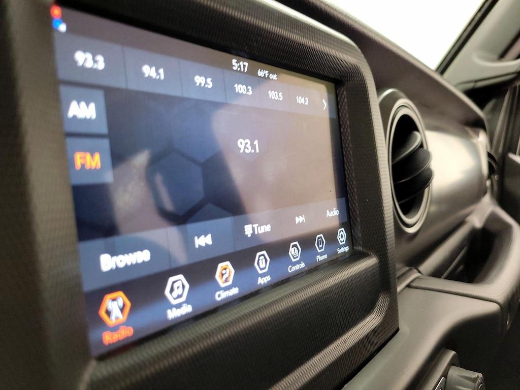 used 2022 Jeep Wrangler car, priced at $30,998