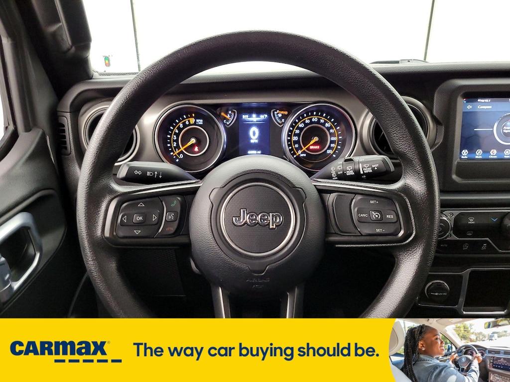used 2022 Jeep Wrangler car, priced at $30,998