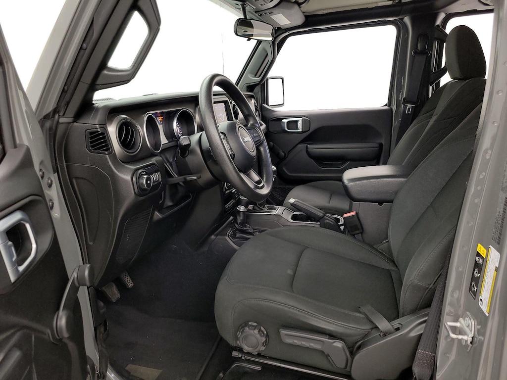 used 2022 Jeep Wrangler car, priced at $30,998