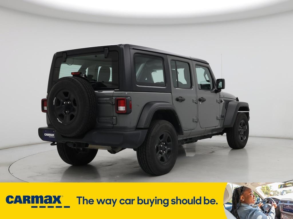 used 2022 Jeep Wrangler car, priced at $30,998
