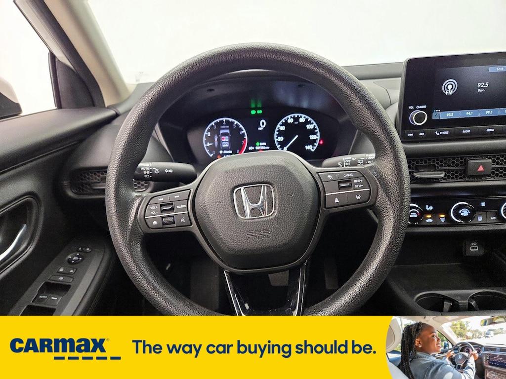 used 2023 Honda HR-V car, priced at $25,998